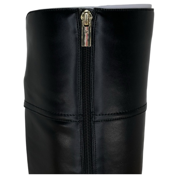 Tommy Hilfiger Felvia Black Knee High Womens Boots Size 6M - Picture 8 of 13